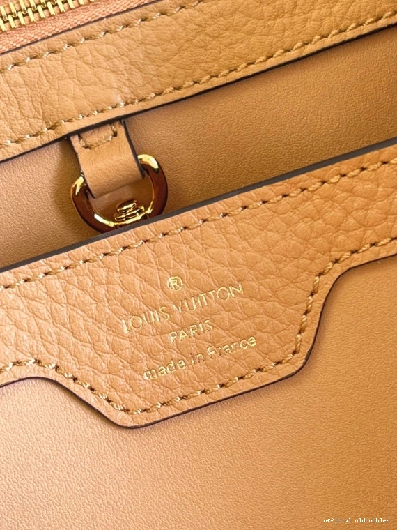 Official oldcobbler BB LOUIS CAPUCINES VUITTON 0707